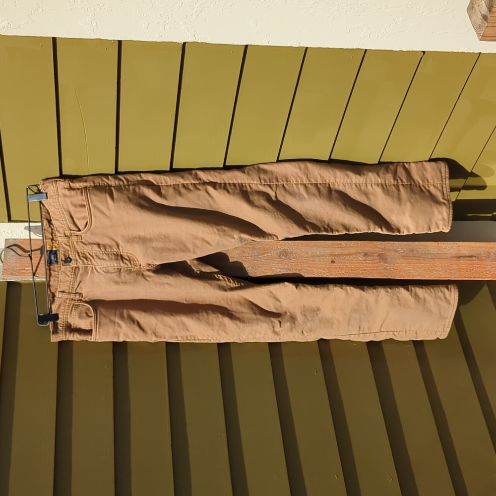 J. Crew 770 flannel lined pants